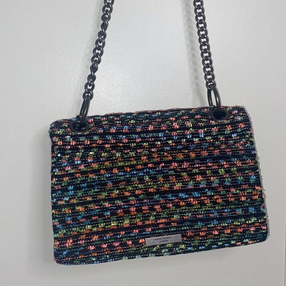 Kurt Geiger Tweed Bag - Picture 6 of 11